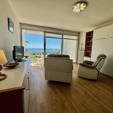 Quiberon: Studio Renove 35M² Avec Balcon, Vue Mer, Parking, Proche Plage Et Thalasso - Fr-1-478-56 Appartement Buitenkant foto