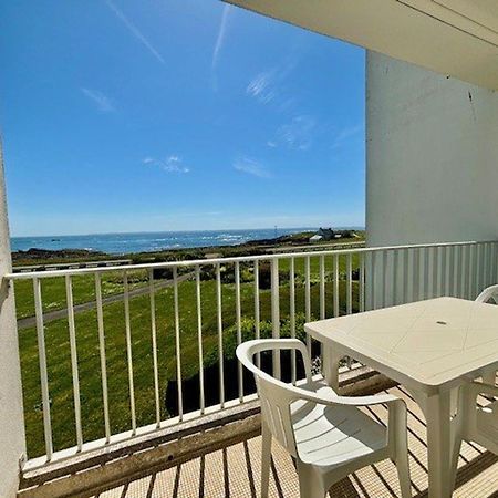 Quiberon: Studio Renove 35M² Avec Balcon, Vue Mer, Parking, Proche Plage Et Thalasso - Fr-1-478-56 Appartement Buitenkant foto