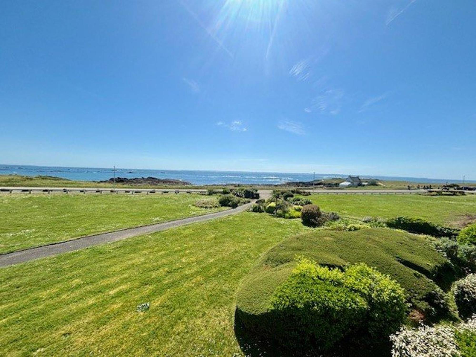 Quiberon: Studio Renove 35M² Avec Balcon, Vue Mer, Parking, Proche Plage Et Thalasso - Fr-1-478-56 Appartement Buitenkant foto